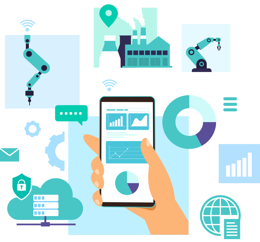 ikom365 System ERP - Aplikacje mobilne