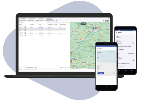 ikom365 System ERP - zarządzanie z poziomu aplikacji